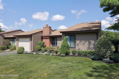 Beautifully updated Clinton model end unit in the desirable on Shadow Lake Village in New Jersey - for sale on GolfHomes.com, golf home, golf lot