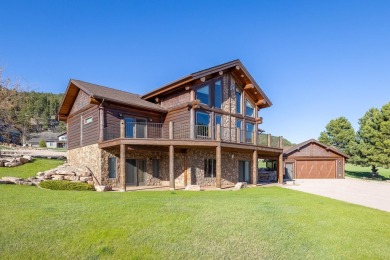 Listed by Austin Stiles, KWBH, . Dreaming of a luxury log cabin on Boulder Canyon Country Club in South Dakota - for sale on GolfHomes.com, golf home, golf lot