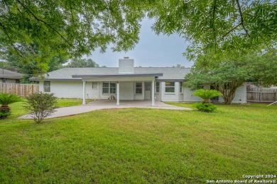 Welcome Home to this spacious 1 Story, 3 Bedroom, 2 Bath home on Windcrest Golf Club in Texas - for sale on GolfHomes.com, golf home, golf lot