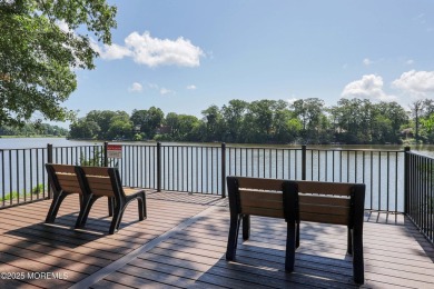 Beautifully updated Clinton model end unit in the desirable on Shadow Lake Village in New Jersey - for sale on GolfHomes.com, golf home, golf lot