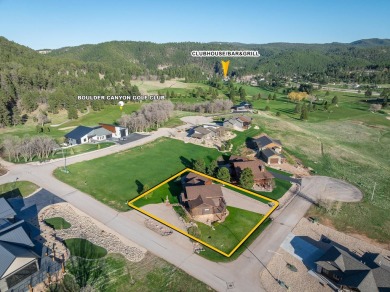 Listed by Austin Stiles, KWBH, . Dreaming of a luxury log cabin on Boulder Canyon Country Club in South Dakota - for sale on GolfHomes.com, golf home, golf lot