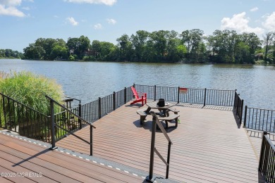 Beautifully updated Clinton model end unit in the desirable on Shadow Lake Village in New Jersey - for sale on GolfHomes.com, golf home, golf lot