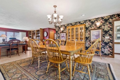 Step into timeless elegance with this beautifully crafted home on Waukon Golf and Country Club in Iowa - for sale on GolfHomes.com, golf home, golf lot