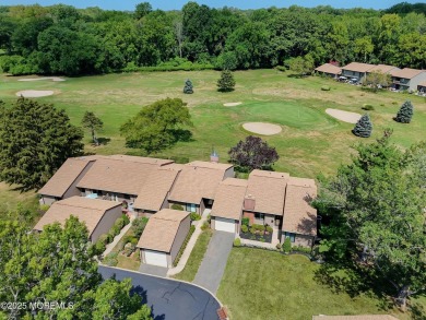 Beautifully updated Clinton model end unit in the desirable on Shadow Lake Village in New Jersey - for sale on GolfHomes.com, golf home, golf lot