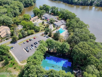 Beautifully updated Clinton model end unit in the desirable on Shadow Lake Village in New Jersey - for sale on GolfHomes.com, golf home, golf lot