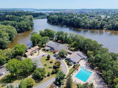 Beautifully updated Clinton model end unit in the desirable on Shadow Lake Village in New Jersey - for sale on GolfHomes.com, golf home, golf lot