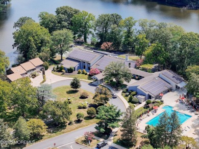 Beautifully updated Clinton model end unit in the desirable on Shadow Lake Village in New Jersey - for sale on GolfHomes.com, golf home, golf lot