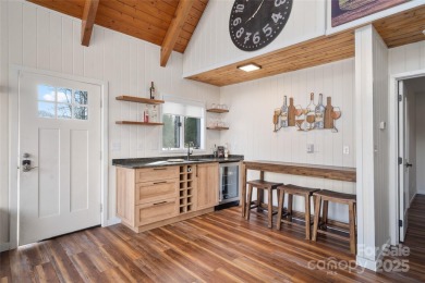 Beautiful spacious home in desirable Maggie Valley Country Club on Maggie Valley Resort and Country Club in North Carolina - for sale on GolfHomes.com, golf home, golf lot