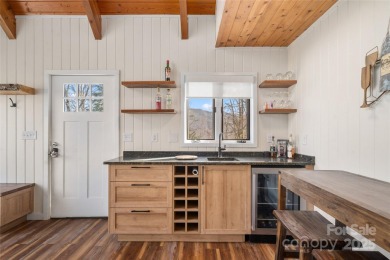 Beautiful spacious home in desirable Maggie Valley Country Club on Maggie Valley Resort and Country Club in North Carolina - for sale on GolfHomes.com, golf home, golf lot