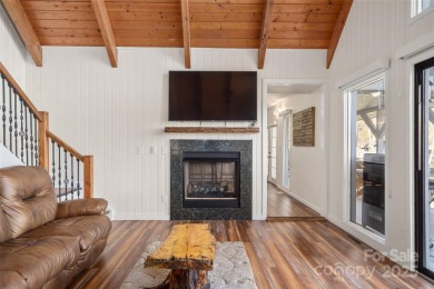 Beautiful spacious home in desirable Maggie Valley Country Club on Maggie Valley Resort and Country Club in North Carolina - for sale on GolfHomes.com, golf home, golf lot