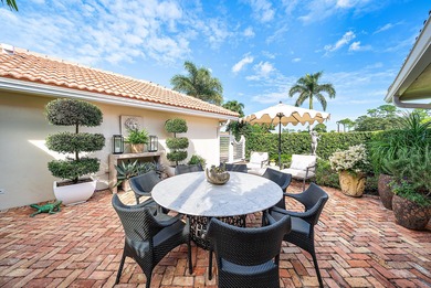 Enjoy panoramic golf course views from all four sides of this on Quail Ridge Golf Course and Country Club in Florida - for sale on GolfHomes.com, golf home, golf lot