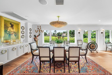 Enjoy panoramic golf course views from all four sides of this on Quail Ridge Golf Course and Country Club in Florida - for sale on GolfHomes.com, golf home, golf lot