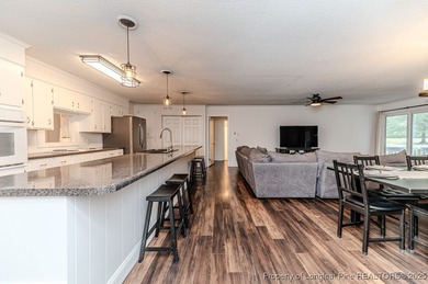 Spacious Ranch on the 12th Fairway in Carolina Trace! Welcome to on Carolina Trace Country Club in North Carolina - for sale on GolfHomes.com, golf home, golf lot