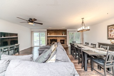 Spacious Ranch on the 12th Fairway in Carolina Trace! Welcome to on Carolina Trace Country Club in North Carolina - for sale on GolfHomes.com, golf home, golf lot