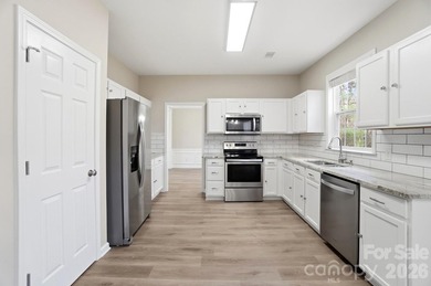 Welcome to this beautifully updated 3BR/2.5BA home with a on Highland Creek Golf Club in North Carolina - for sale on GolfHomes.com, golf home, golf lot