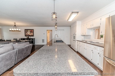 Spacious Ranch on the 12th Fairway in Carolina Trace! Welcome to on Carolina Trace Country Club in North Carolina - for sale on GolfHomes.com, golf home, golf lot