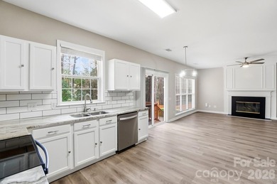 Welcome to this beautifully updated 3BR/2.5BA home with a on Highland Creek Golf Club in North Carolina - for sale on GolfHomes.com, golf home, golf lot