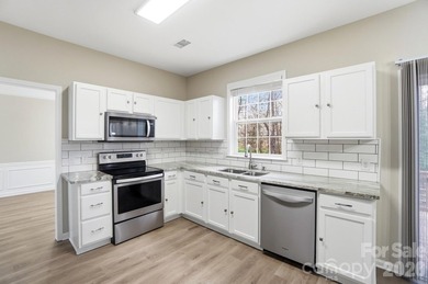 Welcome to this beautifully updated 3BR/2.5BA home with a on Highland Creek Golf Club in North Carolina - for sale on GolfHomes.com, golf home, golf lot