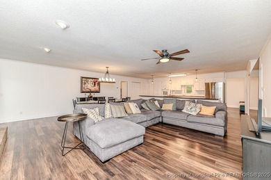 Spacious Ranch on the 12th Fairway in Carolina Trace! Welcome to on Carolina Trace Country Club in North Carolina - for sale on GolfHomes.com, golf home, golf lot