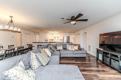 Spacious Ranch on the 12th Fairway in Carolina Trace! Welcome to on Carolina Trace Country Club in North Carolina - for sale on GolfHomes.com, golf home, golf lot