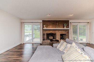 Spacious Ranch on the 12th Fairway in Carolina Trace! Welcome to on Carolina Trace Country Club in North Carolina - for sale on GolfHomes.com, golf home, golf lot