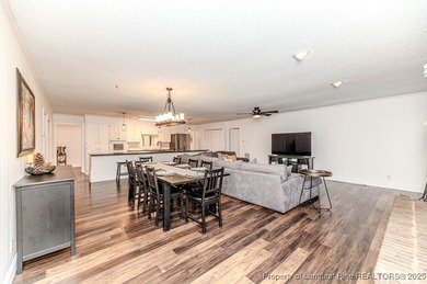 Spacious Ranch on the 12th Fairway in Carolina Trace! Welcome to on Carolina Trace Country Club in North Carolina - for sale on GolfHomes.com, golf home, golf lot