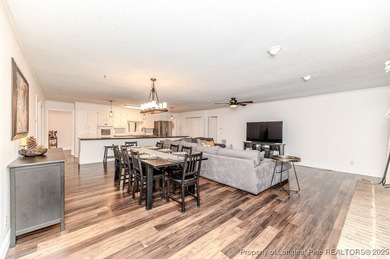 Spacious Ranch on the 12th Fairway in Carolina Trace! Welcome to on Carolina Trace Country Club in North Carolina - for sale on GolfHomes.com, golf home, golf lot