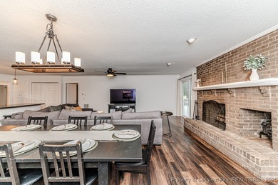 Spacious Ranch on the 12th Fairway in Carolina Trace! Welcome to on Carolina Trace Country Club in North Carolina - for sale on GolfHomes.com, golf home, golf lot