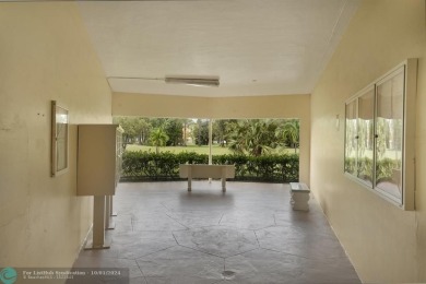 Welcome to your beautifully maintained 1-bedroom, 1-bathroom on Lauderhill Golf Course in Florida - for sale on GolfHomes.com, golf home, golf lot