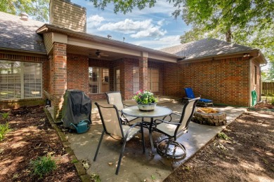 This meticulously maintained one level brick home offers 2,371 on Cadron Valley Country Club in Arkansas - for sale on GolfHomes.com, golf home, golf lot