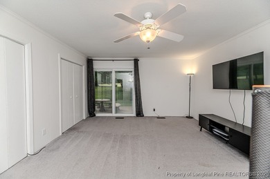 Spacious Ranch on the 12th Fairway in Carolina Trace! Welcome to on Carolina Trace Country Club in North Carolina - for sale on GolfHomes.com, golf home, golf lot