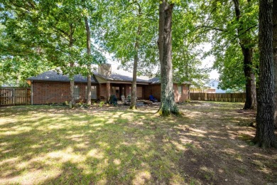 This meticulously maintained one level brick home offers 2,371 on Cadron Valley Country Club in Arkansas - for sale on GolfHomes.com, golf home, golf lot