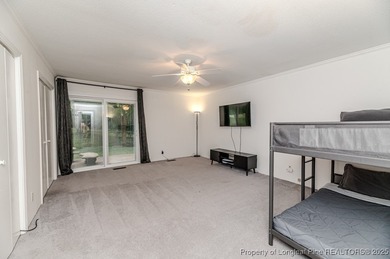 Spacious Ranch on the 12th Fairway in Carolina Trace! Welcome to on Carolina Trace Country Club in North Carolina - for sale on GolfHomes.com, golf home, golf lot