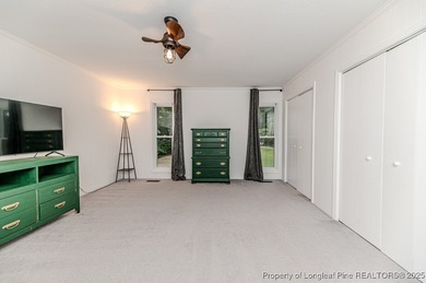 Spacious Ranch on the 12th Fairway in Carolina Trace! Welcome to on Carolina Trace Country Club in North Carolina - for sale on GolfHomes.com, golf home, golf lot