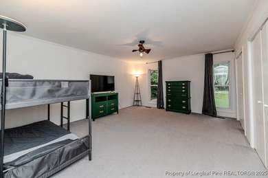 Spacious Ranch on the 12th Fairway in Carolina Trace! Welcome to on Carolina Trace Country Club in North Carolina - for sale on GolfHomes.com, golf home, golf lot