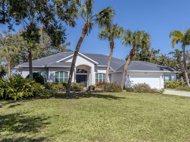 Beautiful Calusa Lakes home with a tranquil setting with an open on Calusa Lakes Golf Club in Florida - for sale on GolfHomes.com, golf home, golf lot