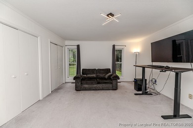 Spacious Ranch on the 12th Fairway in Carolina Trace! Welcome to on Carolina Trace Country Club in North Carolina - for sale on GolfHomes.com, golf home, golf lot