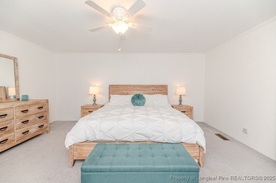 Spacious Ranch on the 12th Fairway in Carolina Trace! Welcome to on Carolina Trace Country Club in North Carolina - for sale on GolfHomes.com, golf home, golf lot