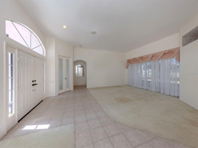 Beautiful Calusa Lakes home with a tranquil setting with an open on Calusa Lakes Golf Club in Florida - for sale on GolfHomes.com, golf home, golf lot