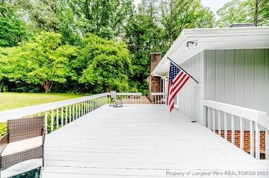 Spacious Ranch on the 12th Fairway in Carolina Trace! Welcome to on Carolina Trace Country Club in North Carolina - for sale on GolfHomes.com, golf home, golf lot