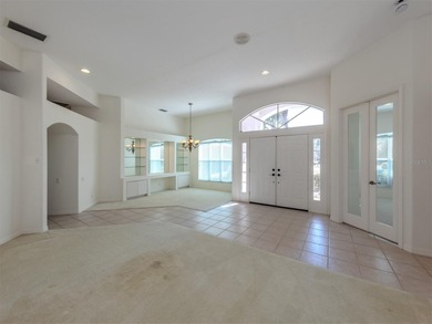 Beautiful Calusa Lakes home with a tranquil setting with an open on Calusa Lakes Golf Club in Florida - for sale on GolfHomes.com, golf home, golf lot