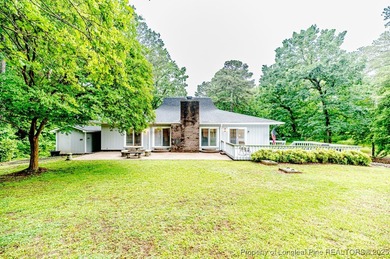 Spacious Ranch on the 12th Fairway in Carolina Trace! Welcome to on Carolina Trace Country Club in North Carolina - for sale on GolfHomes.com, golf home, golf lot