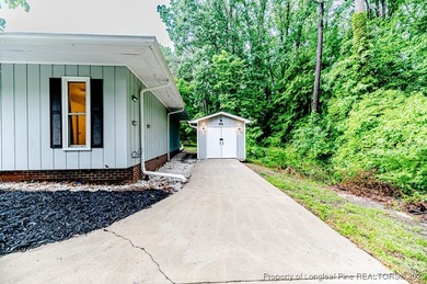 Spacious Ranch on the 12th Fairway in Carolina Trace! Welcome to on Carolina Trace Country Club in North Carolina - for sale on GolfHomes.com, golf home, golf lot