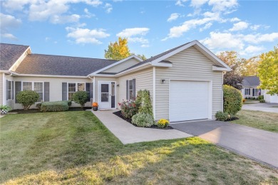 Welcome to this light, bright patio home with Golf Course Views on Canandaigua Country Club in New York - for sale on GolfHomes.com, golf home, golf lot