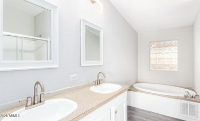 Beautiful Golf Course Home with No HOA!
Step inside this on Desert Sands Golf Course in Arizona - for sale on GolfHomes.com, golf home, golf lot