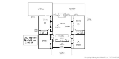 Spacious Ranch on the 12th Fairway in Carolina Trace! Welcome to on Carolina Trace Country Club in North Carolina - for sale on GolfHomes.com, golf home, golf lot