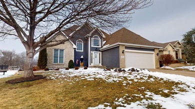 Perfectly positioned on the Berkshire Golf Course, this stunning on Berkshire Golf Club in Kansas - for sale on GolfHomes.com, golf home, golf lot