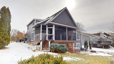 Perfectly positioned on the Berkshire Golf Course, this stunning on Berkshire Golf Club in Kansas - for sale on GolfHomes.com, golf home, golf lot