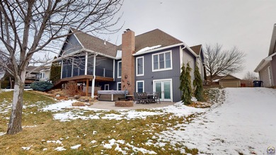 Perfectly positioned on the Berkshire Golf Course, this stunning on Berkshire Golf Club in Kansas - for sale on GolfHomes.com, golf home, golf lot
