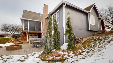 Perfectly positioned on the Berkshire Golf Course, this stunning on Berkshire Golf Club in Kansas - for sale on GolfHomes.com, golf home, golf lot